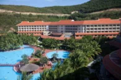 CỤM HỒ BƠI TẠO CẢNH VINPEARL