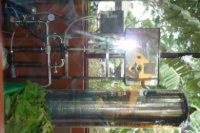 HỆ THỐNG NƯỚC OZONE TIỆT KHUẨN RỬA RAU QUẢ THỰC PHẨM CÔNG SUẤT 3M3/H. CTY LẠC TỶ II - HẬU GIANG.