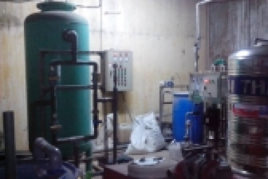 HỆ THỐNG NƯỚC R.O CÔNG SUẤT: 1.200 LÍT/H - CÔNG TY THỰC PHẨM THÁI BÌNH DƯƠNG - PACIFIC - QL1A - BÀ ĐIỂM - HÓC MÔN - TpHCM