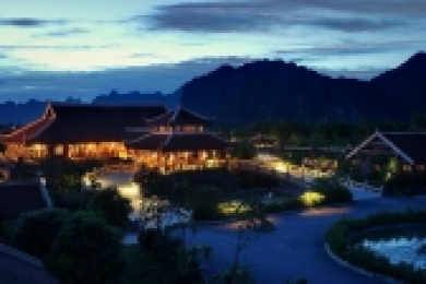 HỆ THỐNG NƯỚC TINH KHIẾT ĐÓNG CHAI CÔNG SUẤT 450 LÍT/H - CÔNG TY CP DU LỊCH TÂN PHÚ - RESORT EMERALDA - THÔN TẬP NINH - XÃ GIA VÂN - HUYỆN GIA VIỄN - TỈNH NINH BÌNH