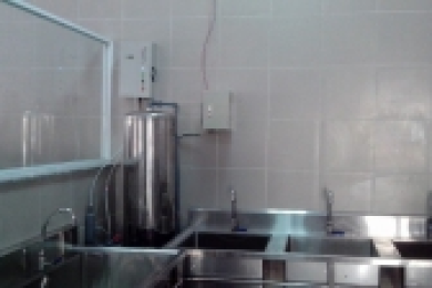 HỆ THỐNG OZONE TIỆT KHUẨN RỬA RAU QUẢ, THỰC PHẨM - CÔNG TY TNHH LẠC TỶ, ĐỊA CHỈ: 2-4 TÊN LỬA, P.AN LẠC A, Q.BÌNH TÂN, TpHCM