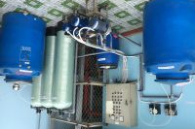 HỆ THỐNG XỬ LÝ NƯỚC KHIẾT PHỤC VỤ MÁY BAY QUỐC TẾ CÔNG SUẤT: 4M3/H - CÔNG TY CP PHỤC VỤ MẶT ĐẤT SÀI GÒN (SAGS)