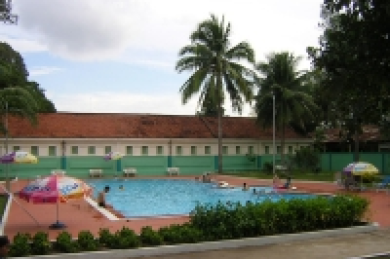 HỒ BƠI BỆNH VIỆN 175
