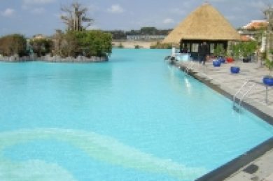 HỒ BƠI RESORT LONG HẢI