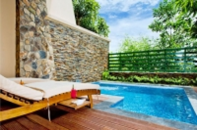 HỒ BƠI RESORT SIX SENSES