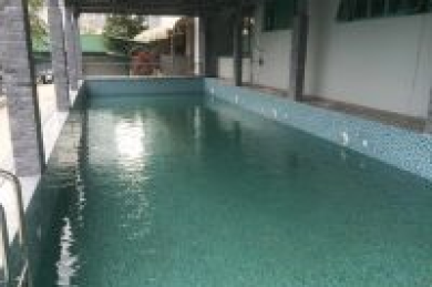 HỒ BƠI TRƯỜNG THPT LÊ QUÝ ĐÔN - BIÊN HÒA ĐỒNG NAI - THỂ TÍCH 250 M3