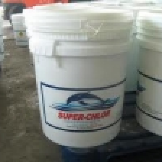 CHLORINE - CALCIUM HYPOCHLORITE