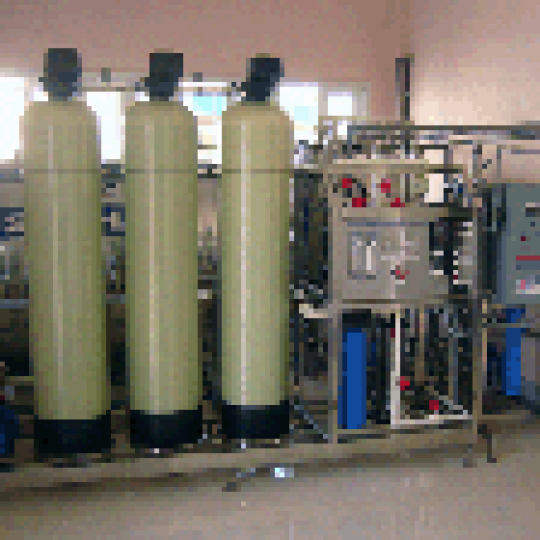 HỆ THỐNG MÁY SẢN XUẤT NƯỚC ĐÓNG BÌNH
