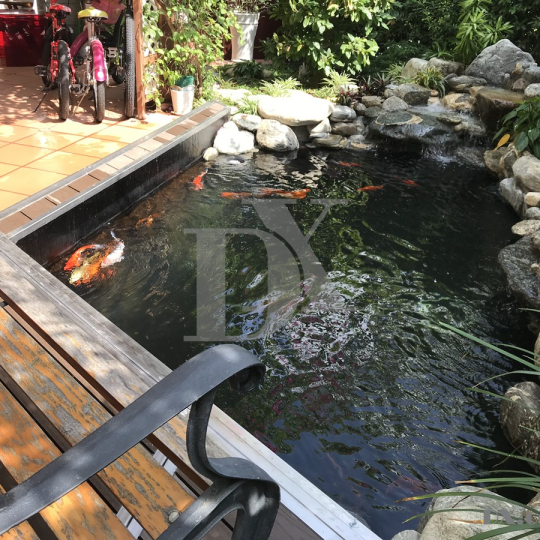 Hồ cá Koi mini 12 khối 