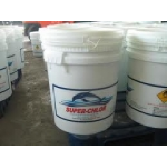 CHLORINE - CALCIUM HYPOCHLORITE