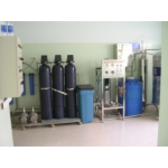 HỆ THỐNG MÁY SẢN XUẤT NƯỚC ĐÓNG BÌNH
