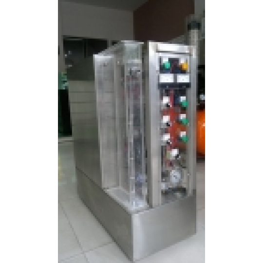 MODULE XỬ LÝ NƯỚC THẢI Y TẾ